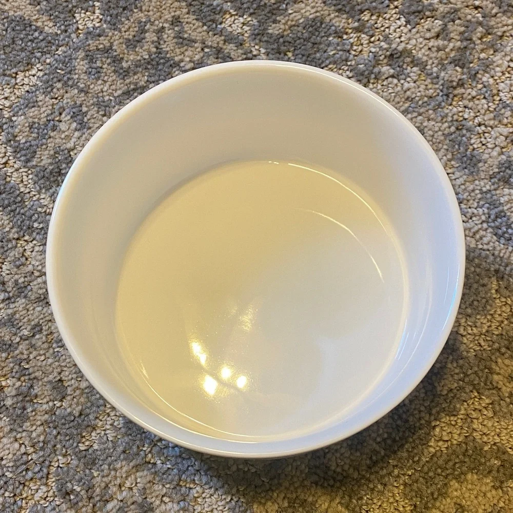 Rae Dunn Cream 'Devour' Bowl